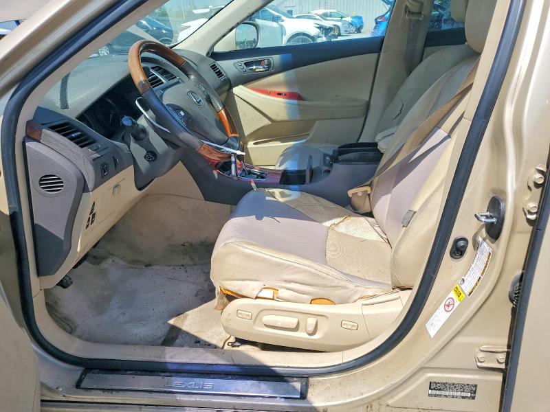 Aukcja sprzedaży 2007 Lexus Es, vin: JTHBJ46G872027350, numer aukcji: 65207276