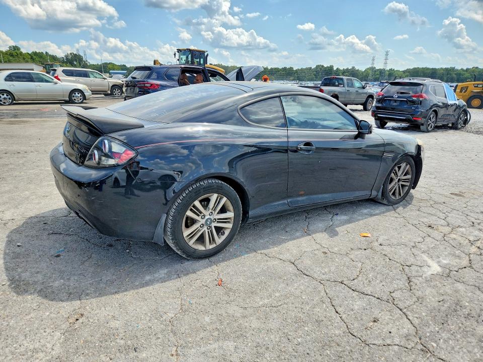 Продажа на аукционе авто 2008 Hyundai Tiburon, vin: KMHHM66D58U296105, номер лота: 63619426