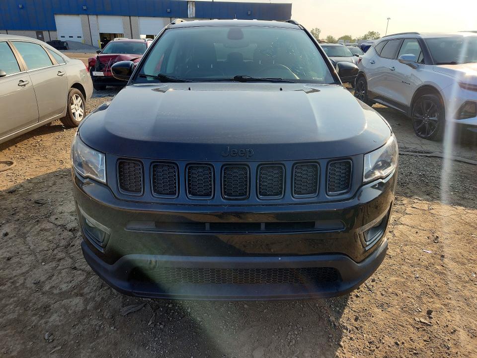 64036246 :رقم المزاد ، 3C4NJCBB5MT510825 vin ، 2021 Jeep Compass مزاد بيع