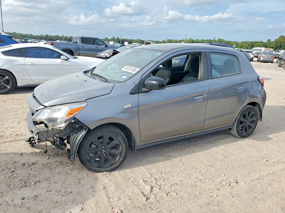 65107486 :رقم المزاد ، ML32AWHJXNH006096 vin ، 2022 Mitsubishi Mirage مزاد بيع