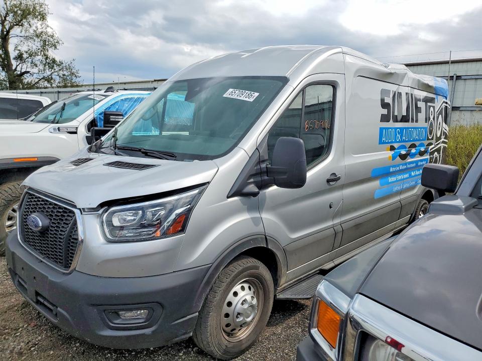 65709186 :رقم المزاد ، 1FTBR2CG0RKB35645 vin ، 2024 Ford Transit مزاد بيع