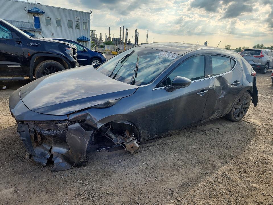 63813816 :رقم المزاد ، JM1BPBMY5R1654578 vin ، 2024 Mazda 3 مزاد بيع