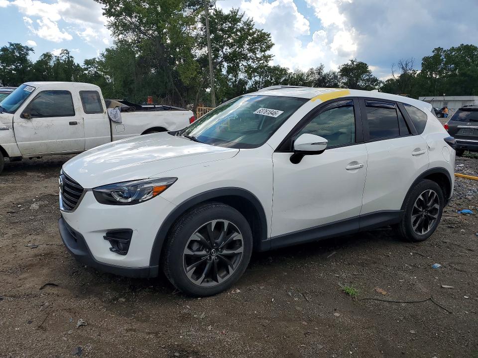 Aukcja sprzedaży 2016 Mazda Cx-5, vin: JM3KE4DY9G0834626, numer aukcji: 63761846
