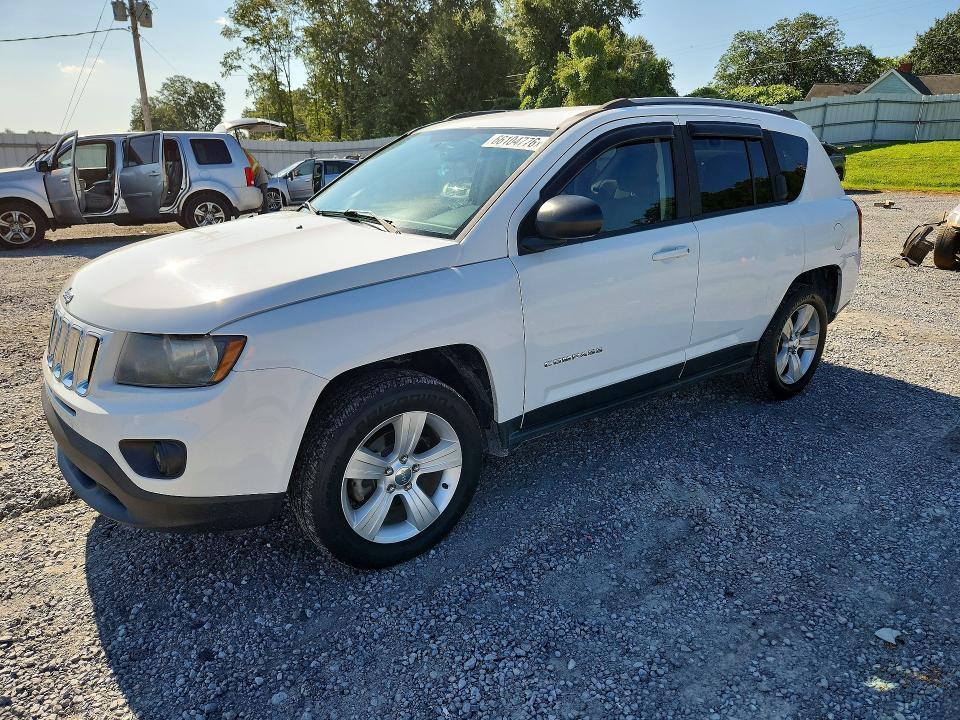 Aukcja sprzedaży 2016 Jeep Compass, vin: 1C4NJCBA0GD600515, numer aukcji: 66104776