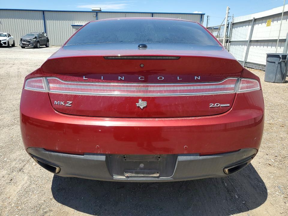 Продажа на аукционе авто 2013 Lincoln Mkz, vin: 3LN6L2G97DR815086, номер лота: 64953526