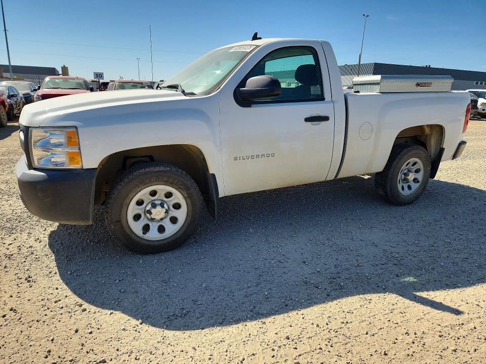 Auction sale of the 2010 Chevrolet Silverado, vin: 1GCPCPEX2AZ124708, lot number: 61410596