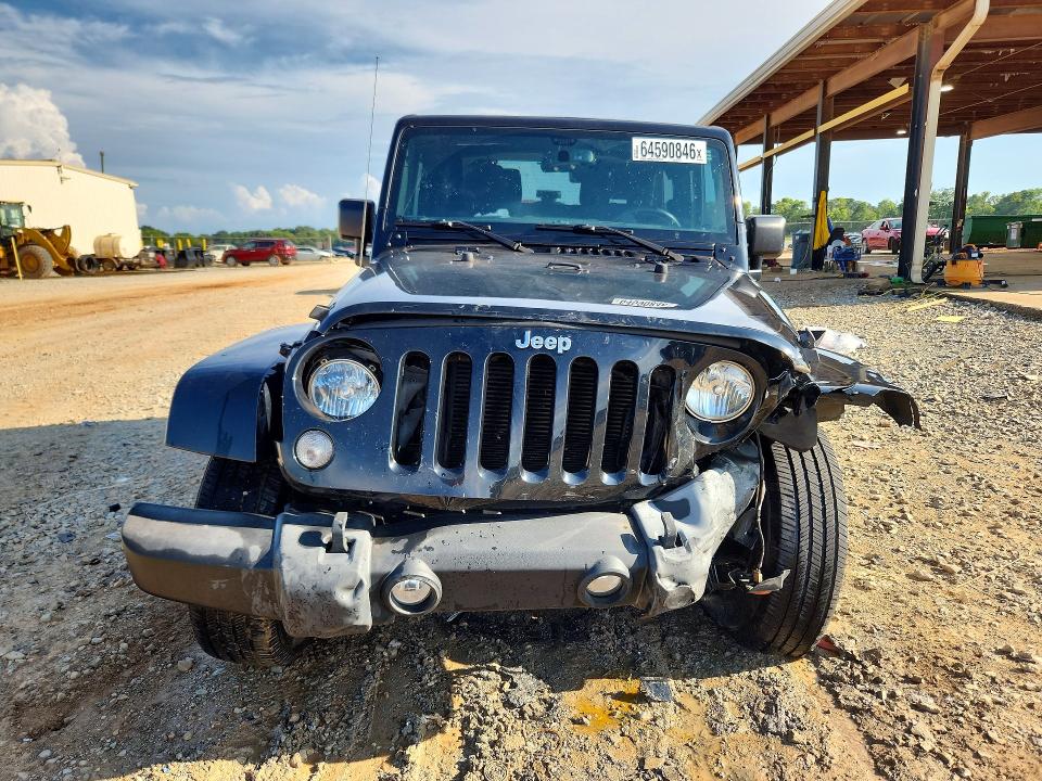 Aukcja sprzedaży 2015 Jeep Wrangler, vin: 1C4AJWBG7FL751571, numer aukcji: 64590846