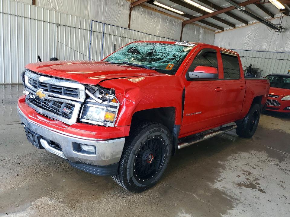 2015 Chevrolet Silverado მანქანა იყიდება აუქციონზე, vin: 3GCUKREC9FG123366, აუქციონის ნომერი: 66166796