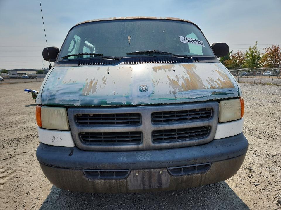 66258996 :رقم المزاد ، 2B7LB31Z21K538799 vin ، 2000 Dodge Ram Wagon مزاد بيع