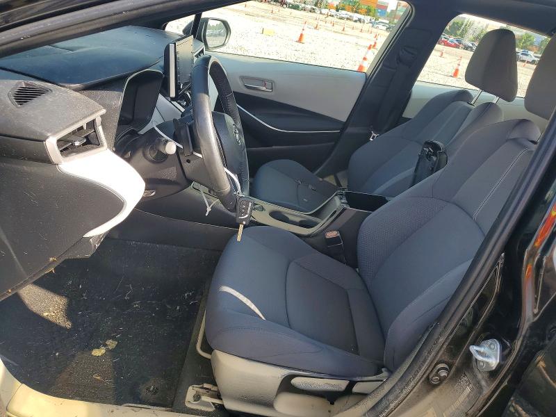 2021 Toyota Corolla მანქანა იყიდება აუქციონზე, vin: JTDS4MCE2MJ076895, აუქციონის ნომერი: 65658266