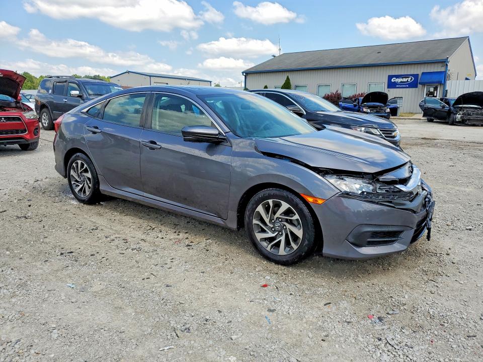 63689636 :رقم المزاد ، 19XFC2F78GE098049 vin ، 2016 Honda Civic مزاد بيع