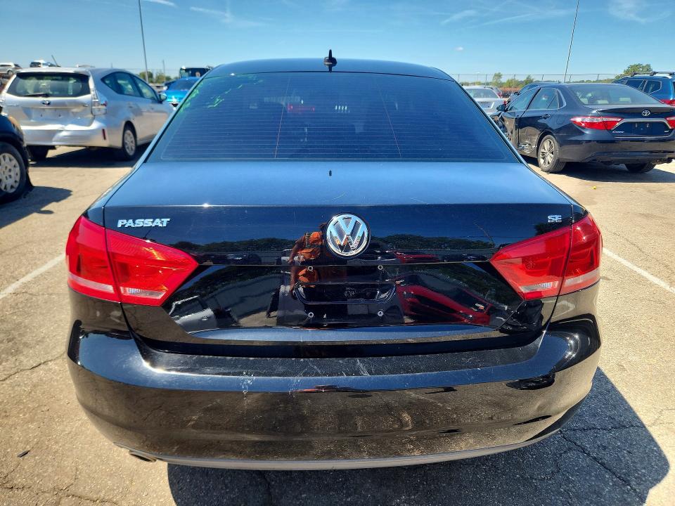 66531816 :رقم المزاد ، 1VWBP7A39CC023816 vin ، 2012 Volkswagen Passat مزاد بيع