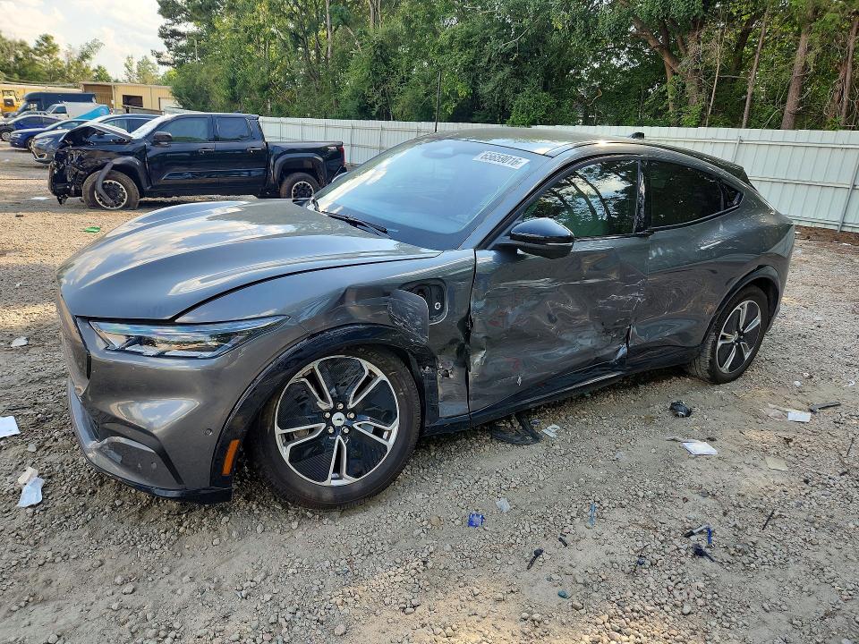 Продажа на аукционе авто 2023 Ford Mustang Mach-e, vin: 3FMTK3R45PMB00743, номер лота: 65659016