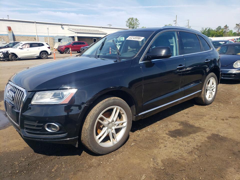 Продажа на аукционе авто 2016 Audi Q5, vin: WA1L2AFP5GA052062, номер лота: 63248996