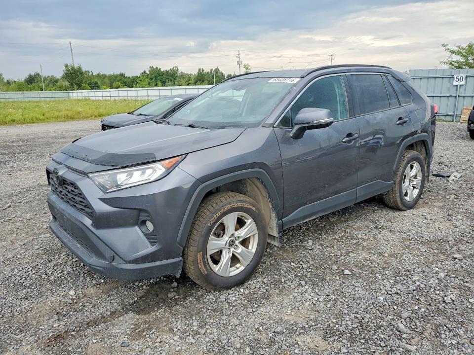 Aukcja sprzedaży 2021 Toyota Rav4, vin: 2T3R1RFV5MC254849, numer aukcji: 65438716