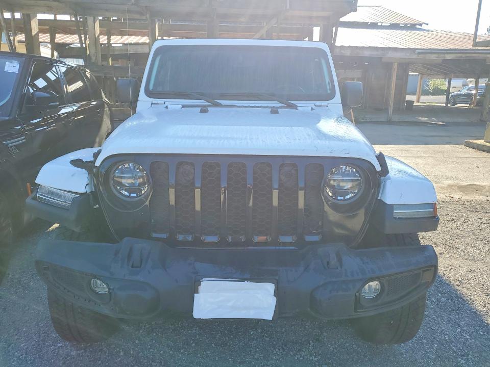 Продажа на аукционе авто 2022 Jeep Gladiator, vin: 1C6JJTAM2NL180096, номер лота: 65386856
