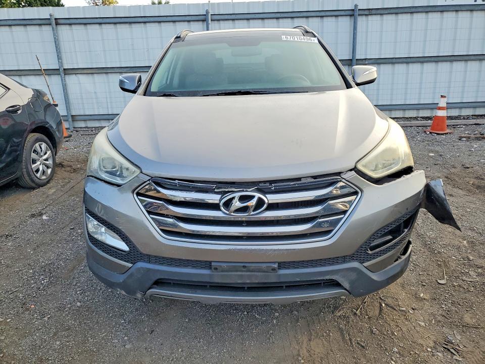 2015 Hyundai Santa Fe Sport მანქანა იყიდება აუქციონზე, vin: 5XYZW4LA6FG244854, აუქციონის ნომერი: 67010496