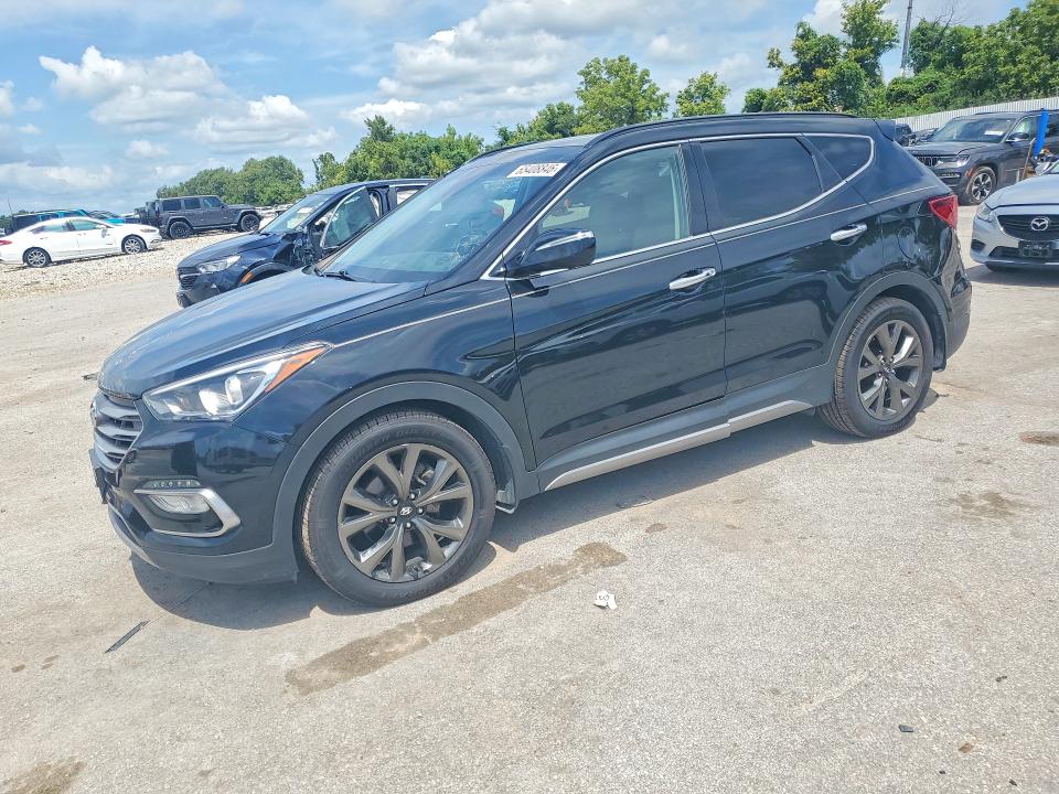 Продаж на аукціоні авто 2018 Hyundai Santa Fe Sport, vin: 5XYZWDLA5JG503374, номер лоту: 65408846