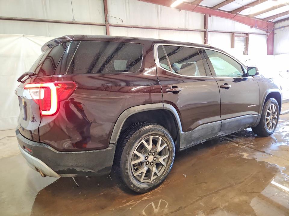 64657906 :رقم المزاد ، 1GKKNKLAXMZ142100 vin ، 2021 Gmc Acadia مزاد بيع