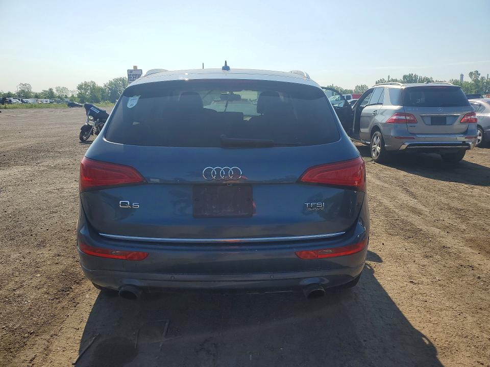 Продажа на аукционе авто 2016 Audi Q5, vin: WA1L7AFP8GA097997, номер лота: 63862946
