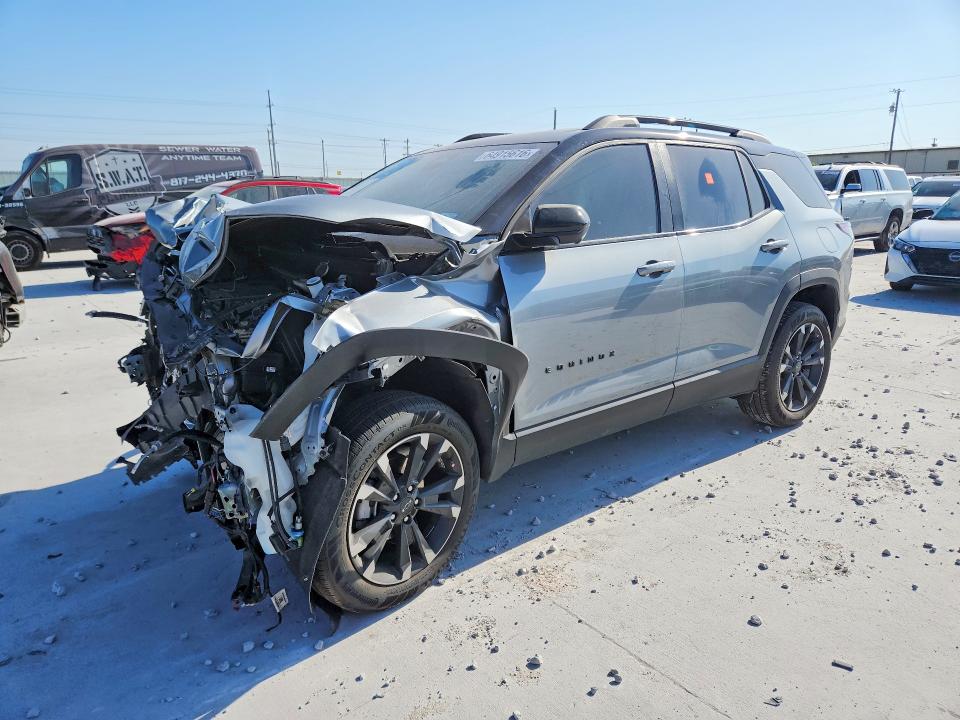 Продаж на аукціоні авто 2026 Chevrolet Equinox, vin: 3GNAXLEG1TL412823, номер лоту: 64915616