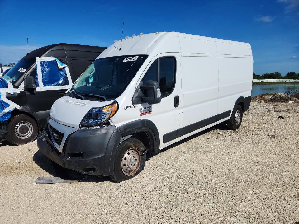 61373476 :رقم المزاد ، 3C6LRVDG0ME510750 vin ، 2021 Ram Promaster 2500 مزاد بيع