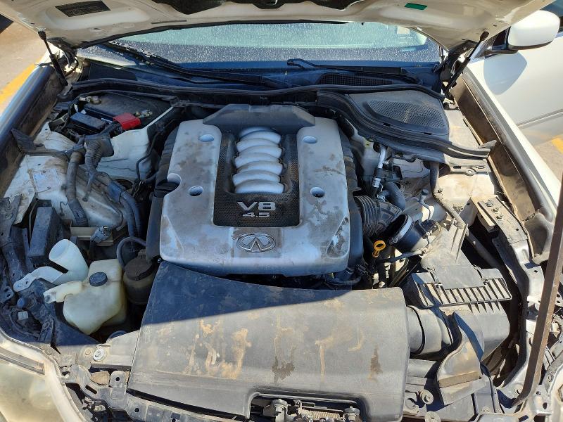 2008 Infiniti M45 მანქანა იყიდება აუქციონზე, vin: JNKBY01E98M500270, აუქციონის ნომერი: 64774526