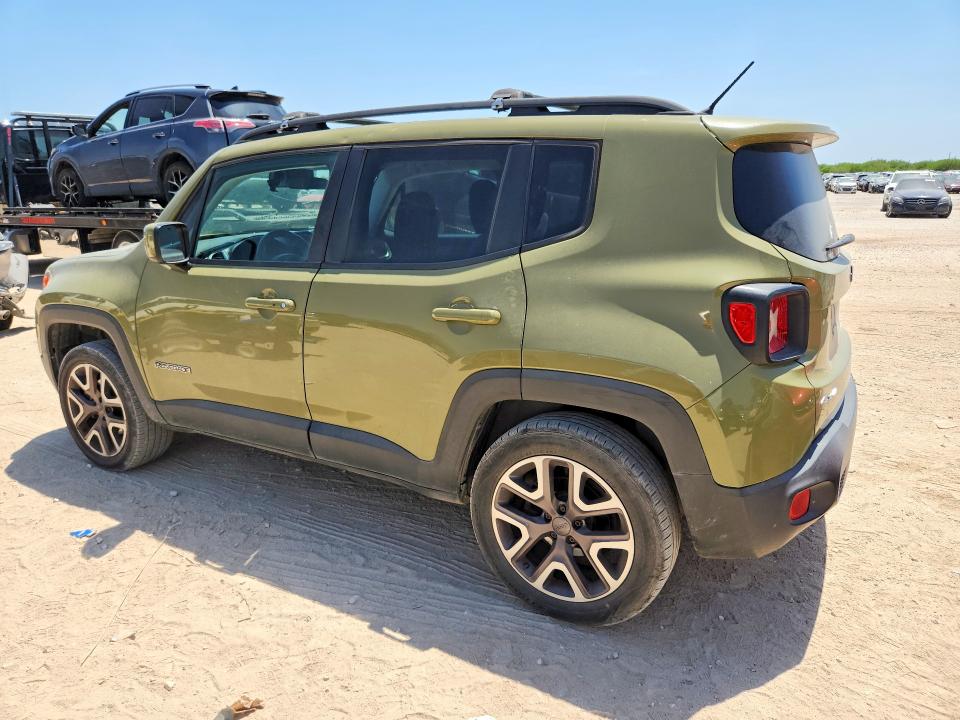 2015 Jeep Renegade მანქანა იყიდება აუქციონზე, vin: ZACCJBBT1FPB27601, აუქციონის ნომერი: 66029716