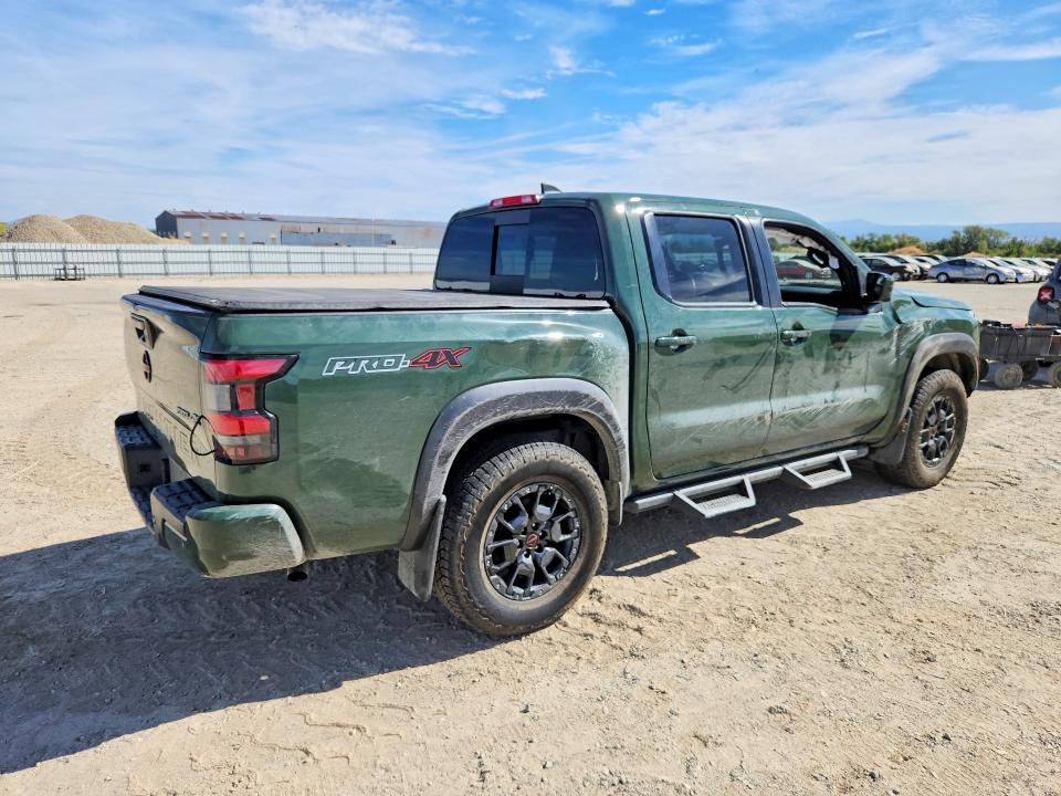 66304646 :رقم المزاد ، 1N6ED1EK4PN650079 vin ، 2023 Nissan Frontier مزاد بيع
