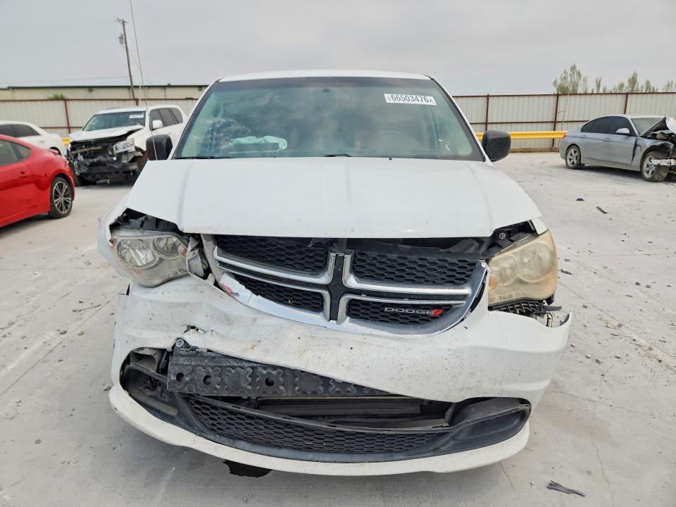 66503476 :رقم المزاد ، 2C4RDGBG3HR866551 vin ، 2017 Dodge Grand Caravan مزاد بيع