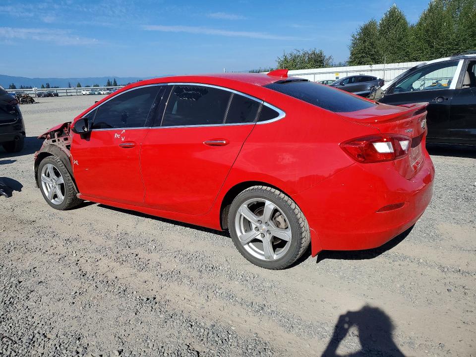 65055306 :رقم المزاد ، 1G1BG5SM2G7291533 vin ، 2016 Chevrolet Cruze مزاد بيع