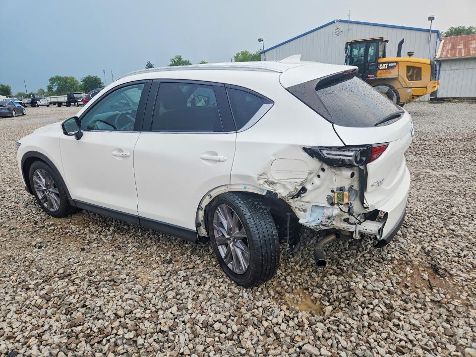 Продаж на аукціоні авто 2019 Mazda Cx-5, vin: JM3KFBDY6K0571487, номер лоту: 64443956