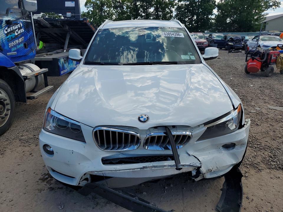 Aukcja sprzedaży 2013 Bmw X3, vin: 5UXWX9C51D0D00896, numer aukcji: 63854396