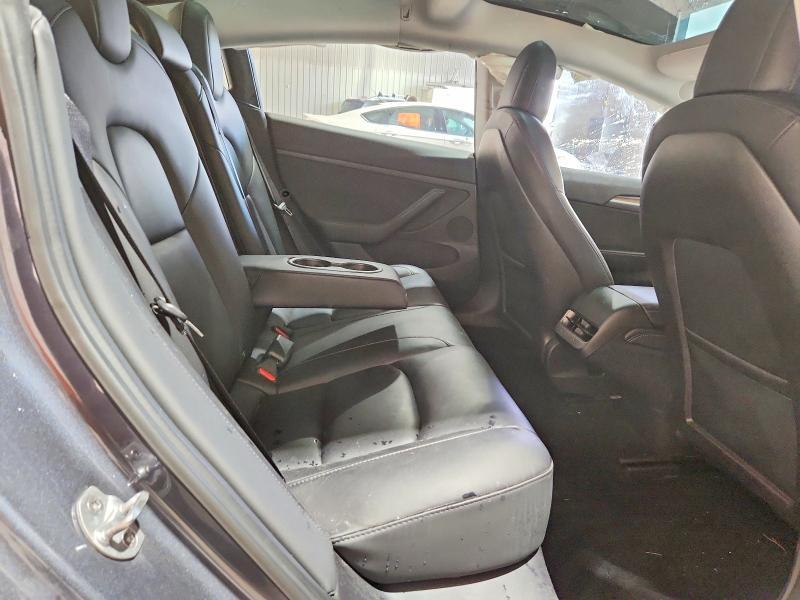 66464646 :رقم المزاد ، 5YJ3E1EA2PF400823 vin ، 2023 Tesla Model 3 مزاد بيع