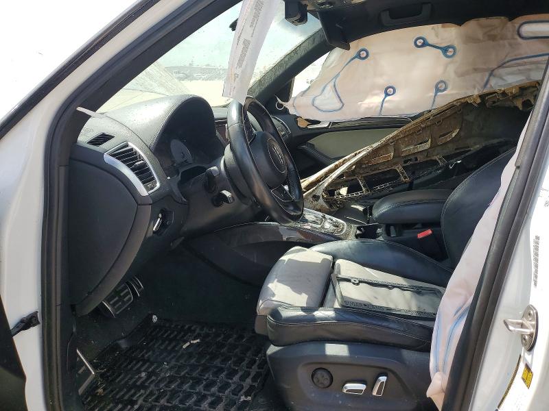 63446756 :رقم المزاد ، WA1CCAFP9HA045131 vin ، 2017 Audi Sq5 مزاد بيع