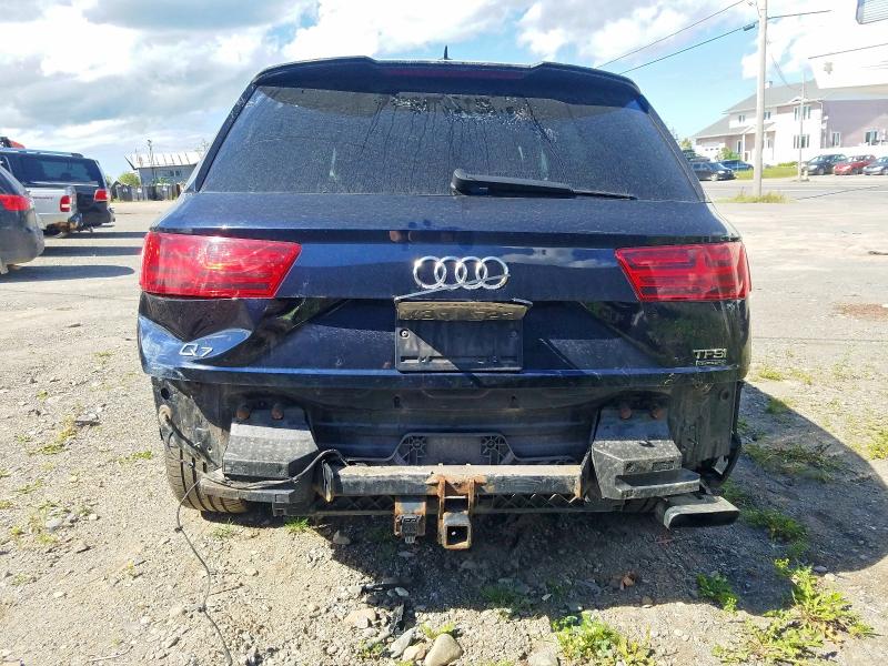 66627556 :رقم المزاد ، WA1WAAF71HD025571 vin ، 2017 Audi Q7 مزاد بيع