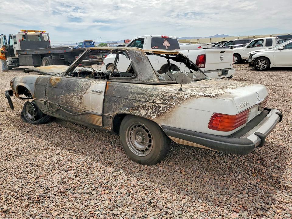 65169366 :رقم المزاد ، WDB10704412065599 vin ، 1980 Mercedes-benz Uk مزاد بيع
