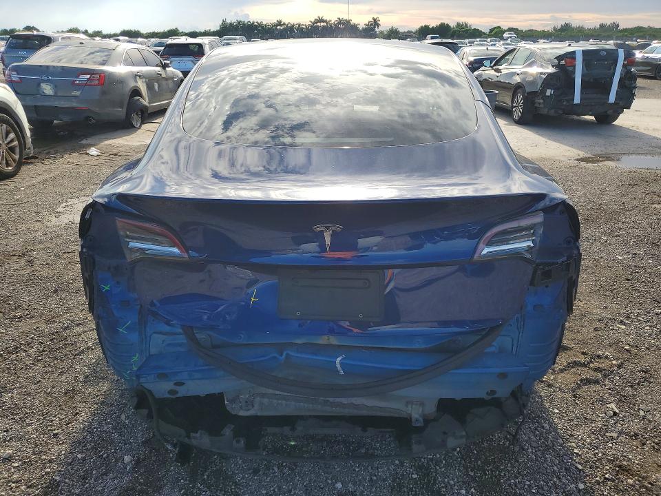 Продажа на аукционе авто 2023 Tesla Model 3, vin: 5YJ3E1EA2PF437385, номер лота: 66905236