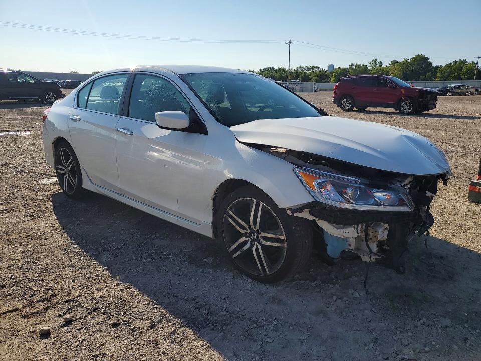 63550326 :رقم المزاد ، 1HGCR2F55HA286596 vin ، 2017 Honda Accord مزاد بيع
