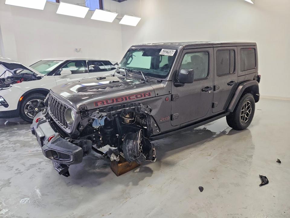 63322936 :رقم المزاد ، 1C4PJXFN1SW572587 vin ، 2025 Jeep Wrangler مزاد بيع