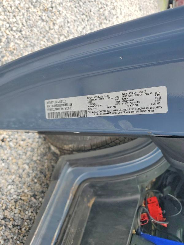 Продаж на аукціоні авто 2021 Ram Promaster 3500, vin: 3C6MRVJG9ME550169, номер лоту: 68266616