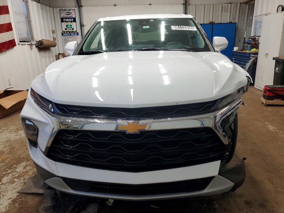 66172856 :رقم المزاد ، 3GNKBCR4XSS193254 vin ، 2025 Chevrolet Blazer مزاد بيع