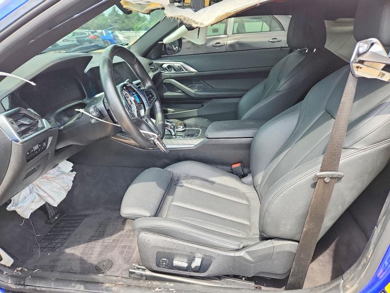 Aukcja sprzedaży 2021 Bmw 430xi, vin: WBA73AP01MCG26145, numer aukcji: 64237406