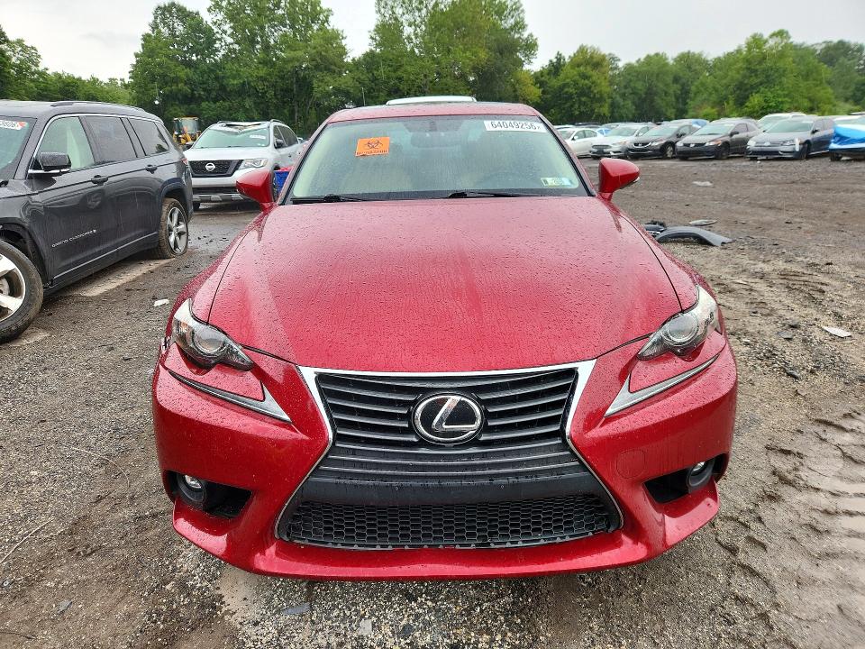 64049256 :رقم المزاد ، JTHBF1D26F5076499 vin ، 2015 Lexus Is مزاد بيع