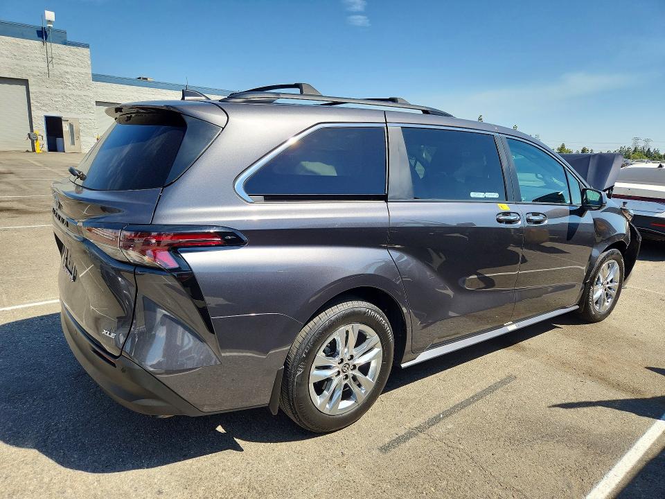 Aukcja sprzedaży 2025 Toyota Sienna, vin: 5TDJRKECXSS288327, numer aukcji: 66248836
