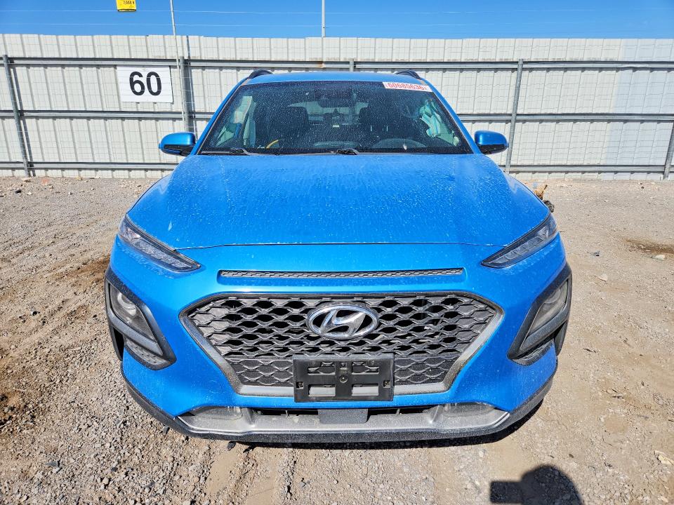 60685636 :رقم المزاد ، KM8K53A59JU072486 vin ، 2018 Hyundai Kona مزاد بيع