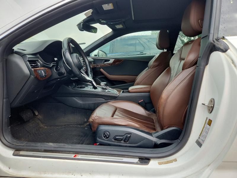 Продажа на аукционе авто 2018 Audi A5, vin: WAUTNAF51JA004963, номер лота: 64189546