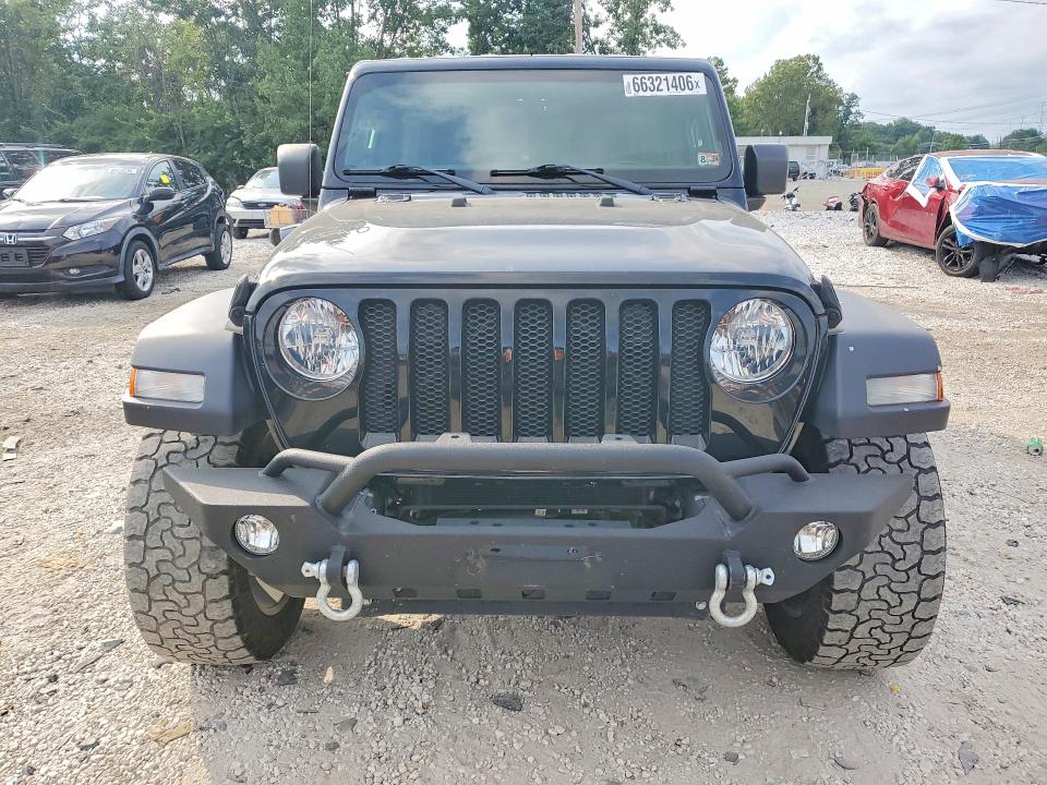 Продажа на аукционе авто 2019 Jeep Wrangler Unlimited, vin: 1C4HJXDG8KW634382, номер лота: 66321406