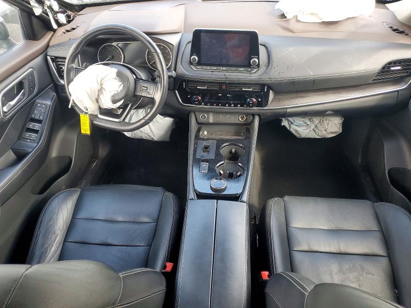 2021 Nissan Rogue მანქანა იყიდება აუქციონზე, vin: 5N1AT3CB0MC820573, აუქციონის ნომერი: 65492116