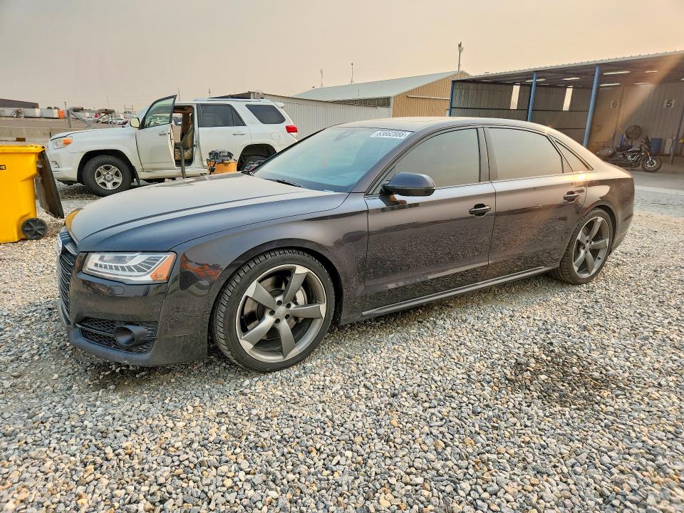 Продажа на аукционе авто 2017 Audi A8, vin: WAU43AFDXHN020602, номер лота: 63662886